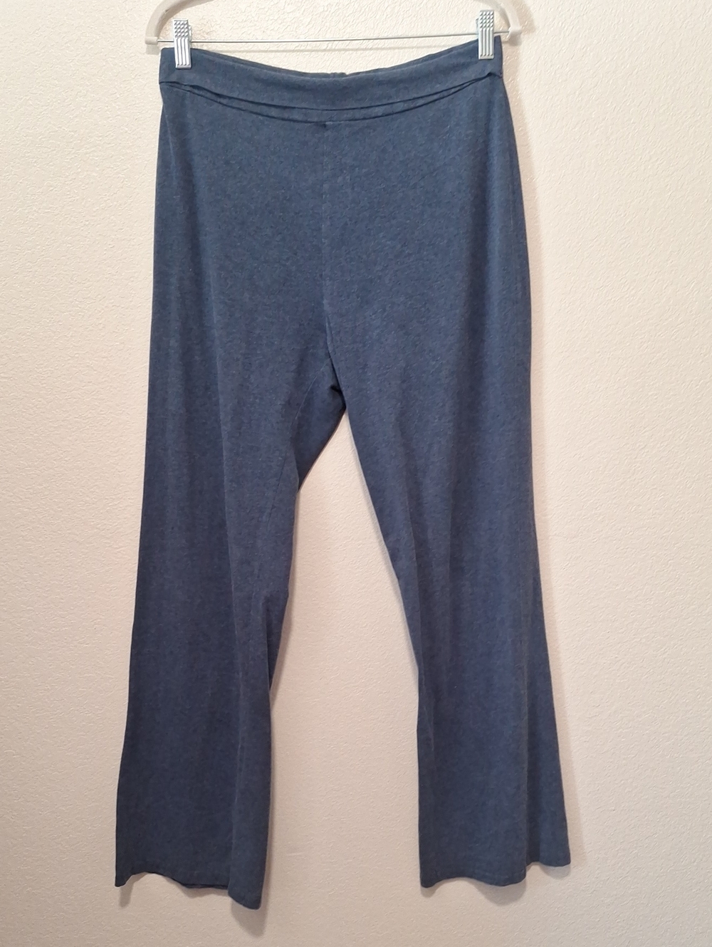 Soft Wide-Leg Lounge Pants - Slate Blue, Petite Medium